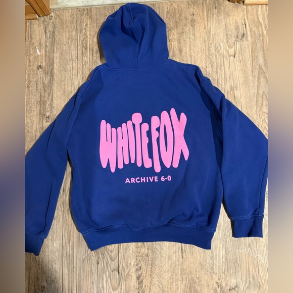 WHITEFOX BOTIQUE ARCHIVE 6.0 SWEAT SET (MALIBU) CURRENTLY SOLD OUT ONLINE - Picture 6 of 8
